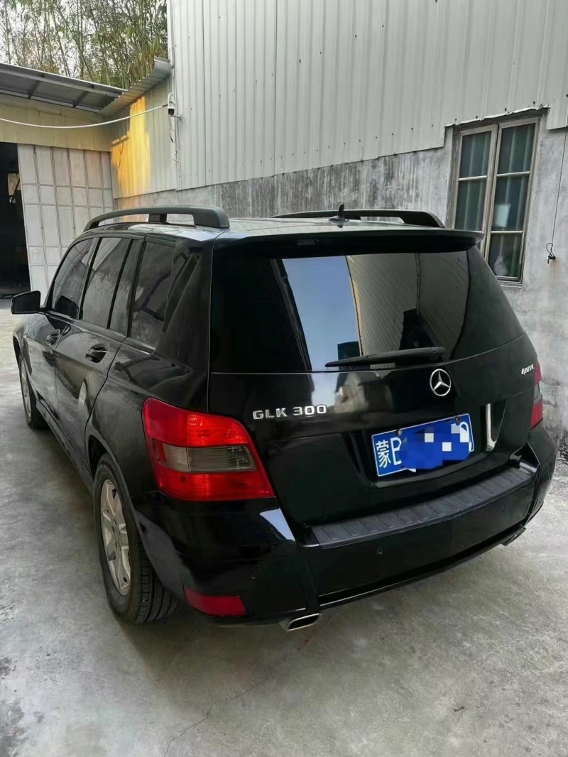 广州12年奔驰GLK6