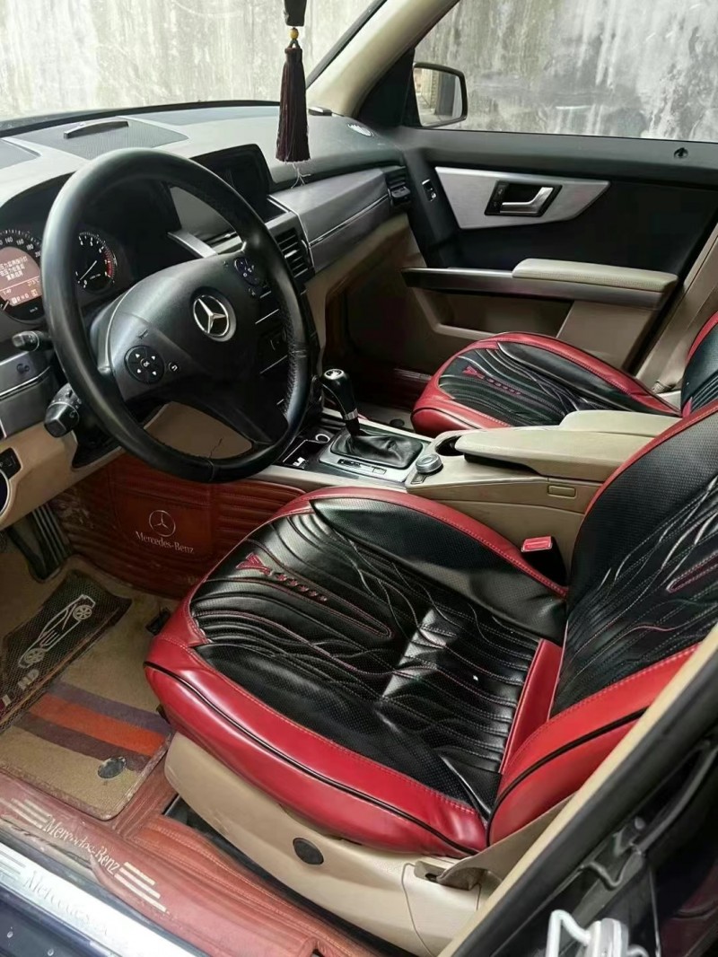 广州12年奔驰GLK8