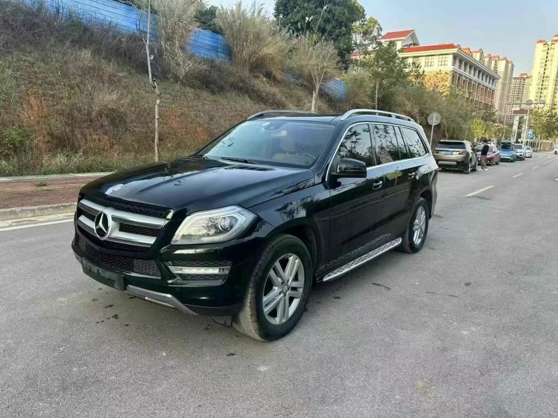 南寧15年奔馳GLS3
