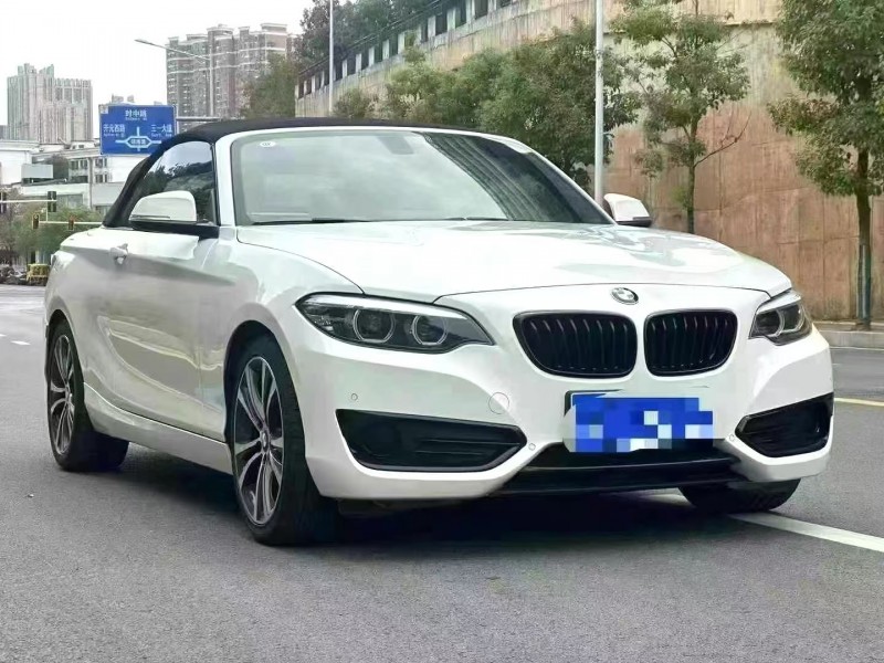 福州21年寶馬2系2