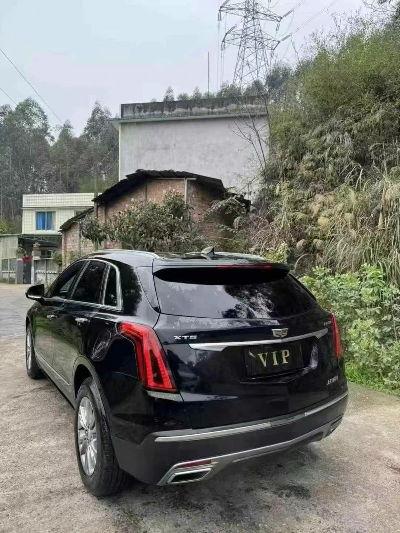 自貢21年凱迪拉克XT59