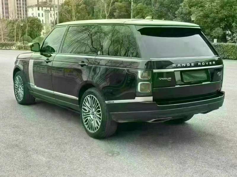 徐州20年路虎揽胜行政3