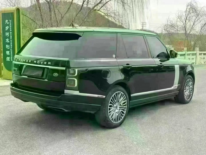 徐州20年路虎揽胜行政4