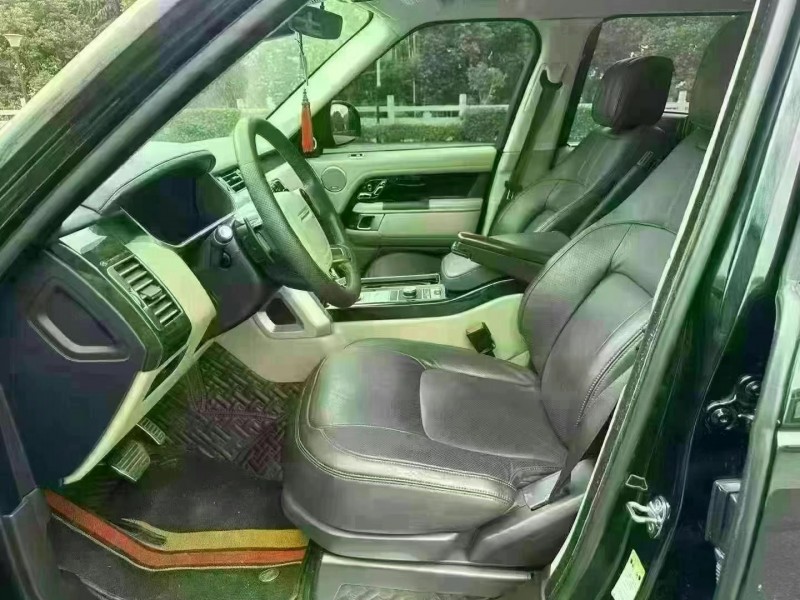 徐州20年路虎揽胜行政5