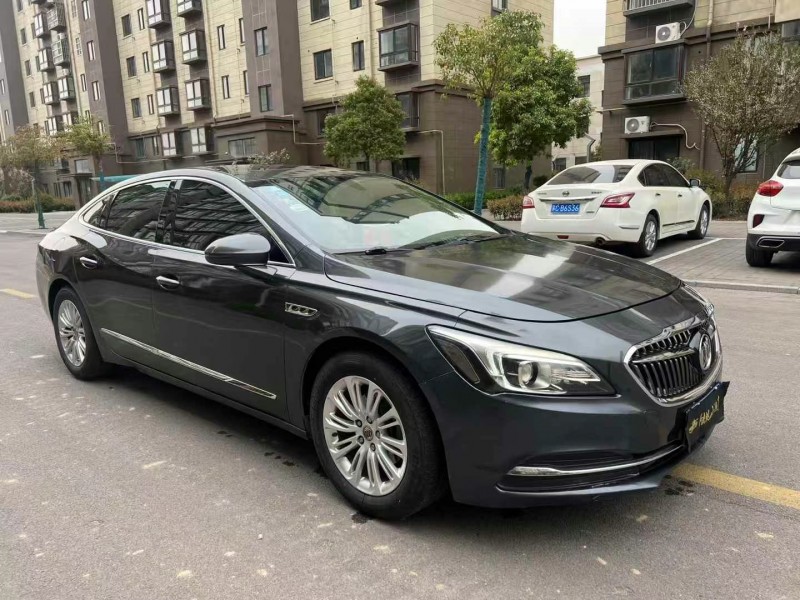 徐州17年别克君越3