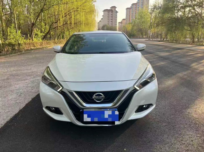 邯鄲19年日產藍鳥1
