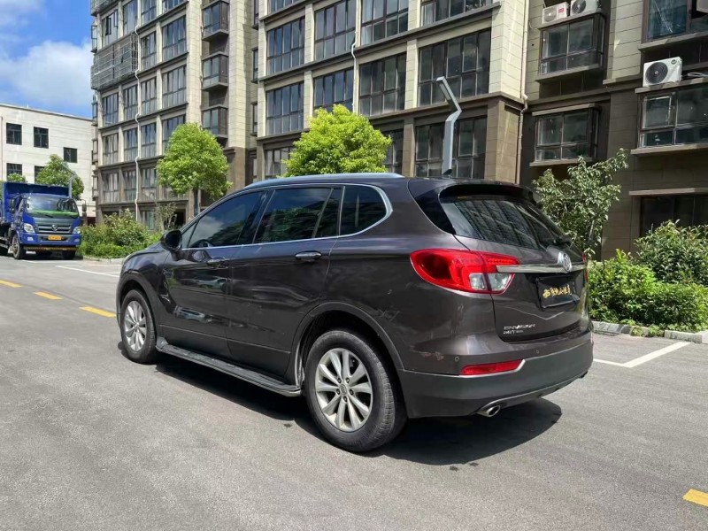 徐州16年别克昂科威7