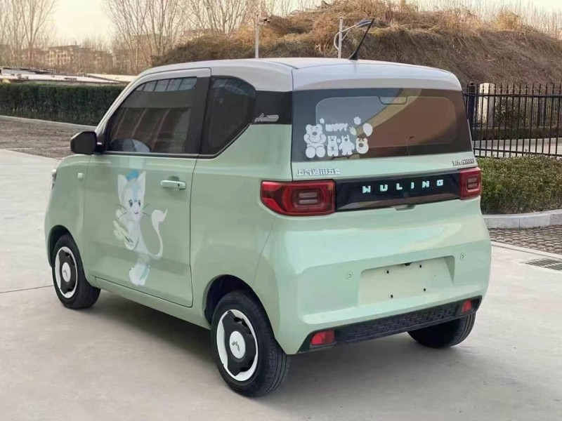 濟寧22年五菱汽車MINIEV馬卡龍8