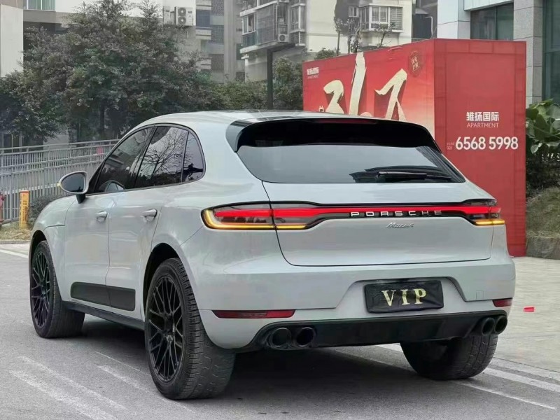 重慶19年保時捷Macan8
