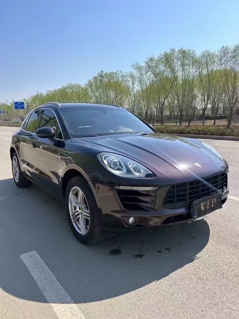 棗莊15年保時捷Macan2