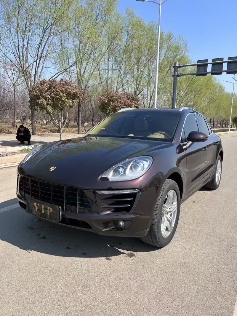 棗莊15年保時捷Macan3
