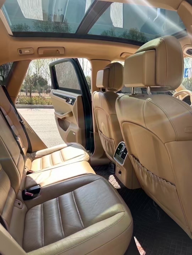 棗莊15年保時捷Macan4
