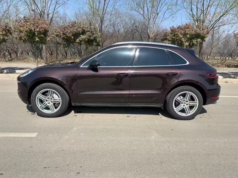 棗莊15年保時捷Macan7