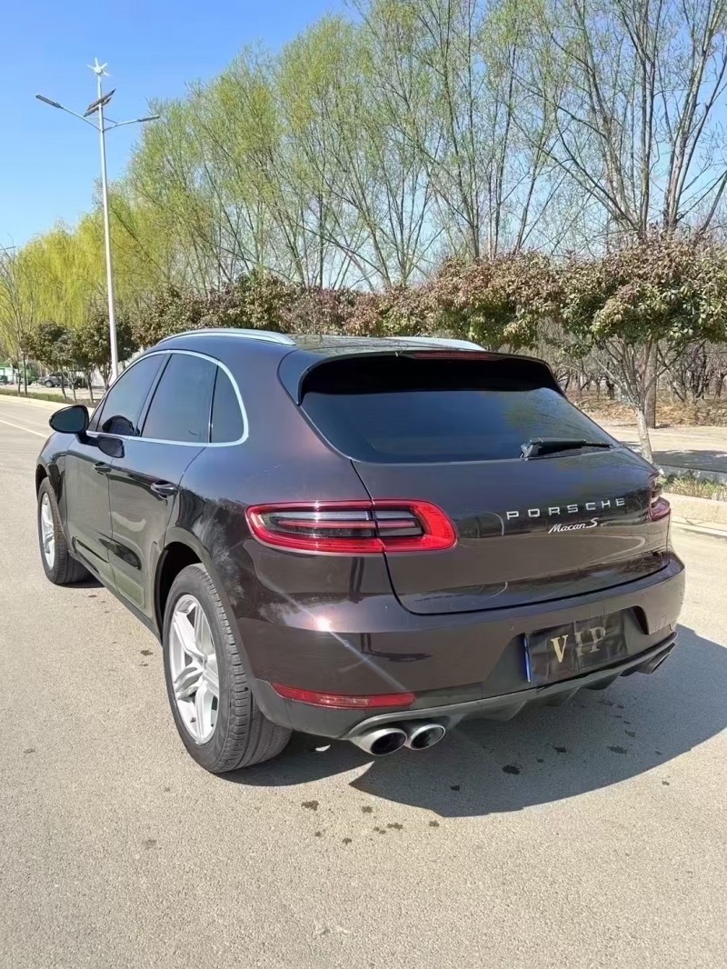 棗莊15年保時捷Macan8