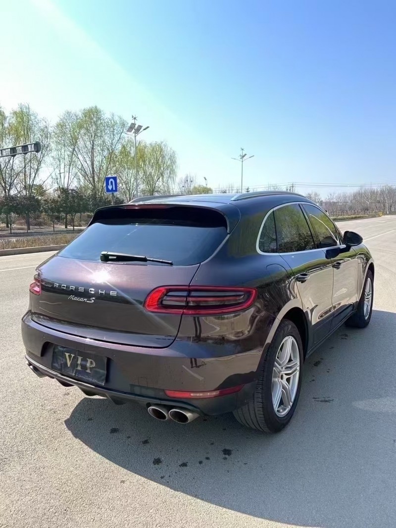 棗莊15年保時捷Macan9