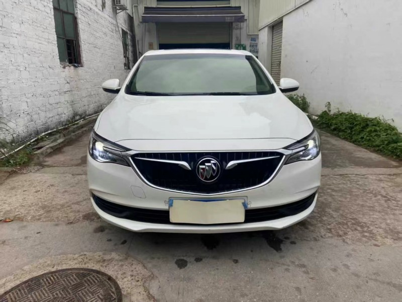 广州19年别克英朗1