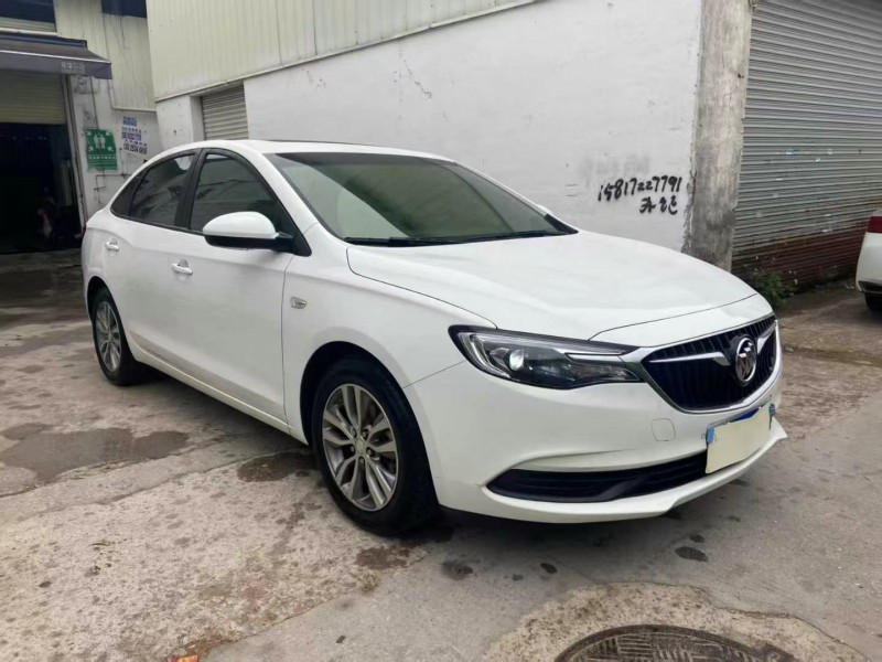 广州19年别克英朗2