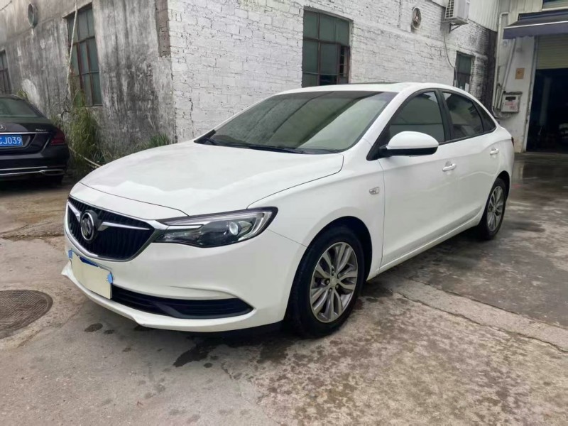 广州19年别克英朗3