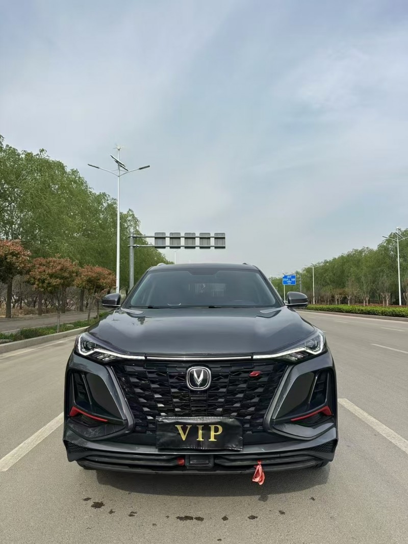 棗莊23年長安汽車CS751