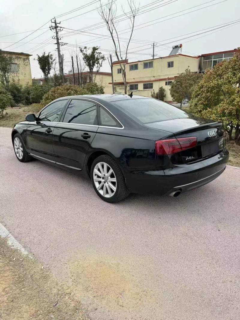 濟南14年奧迪A6L5