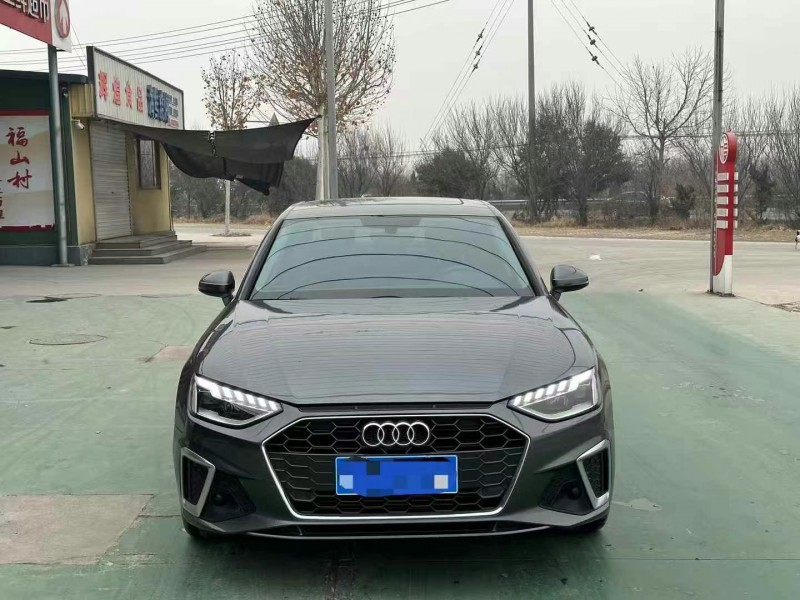 濟寧21年奧迪A4L1