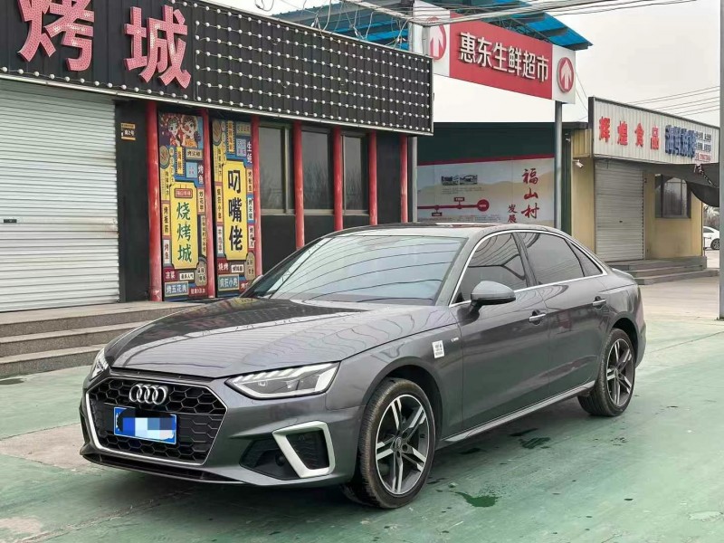 济宁21年奥迪A4L3