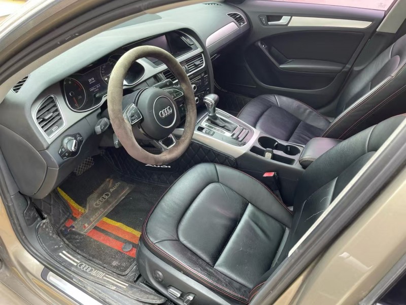 济宁15年奥迪A4L5