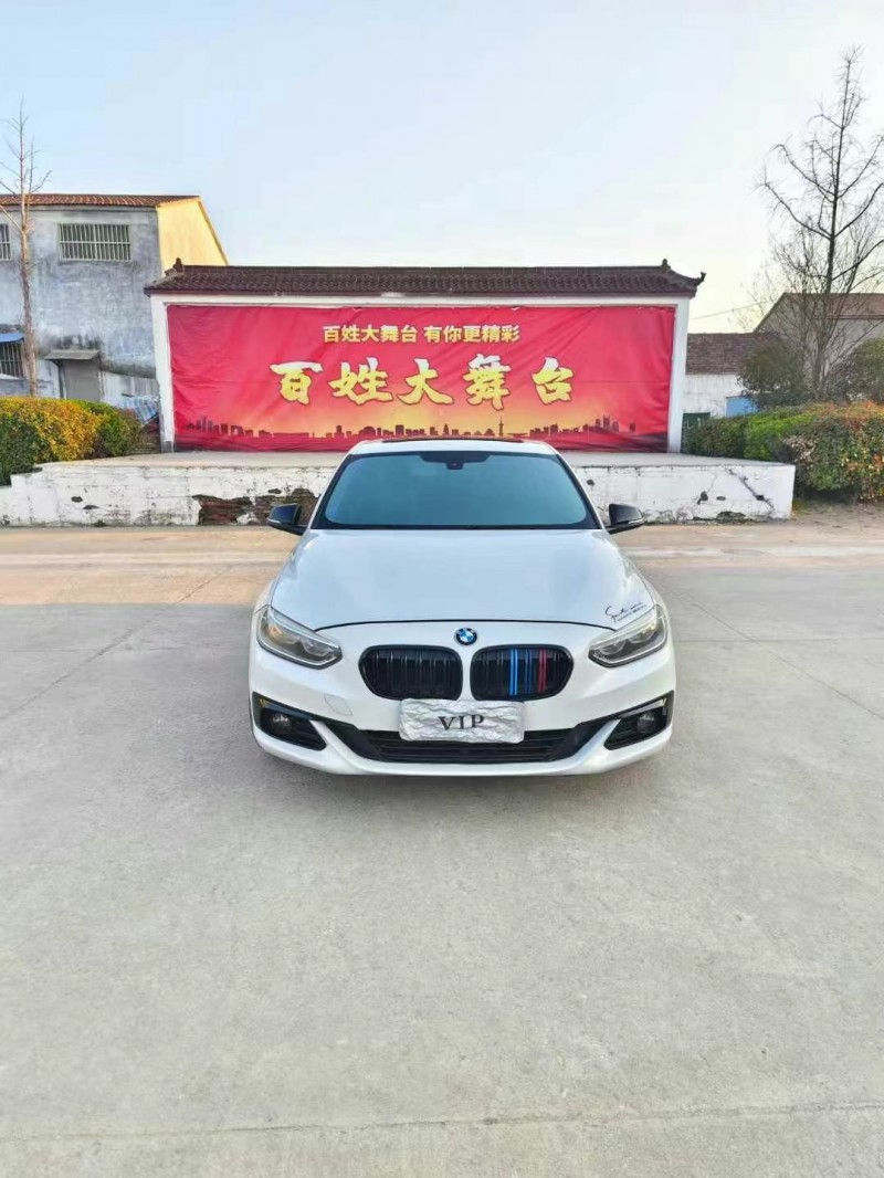 徐州17年宝马1系1