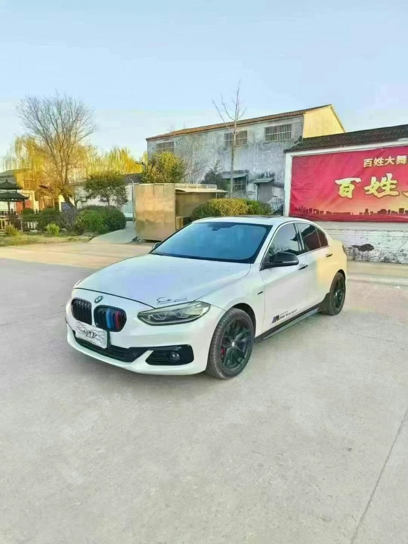 徐州17年宝马1系2
