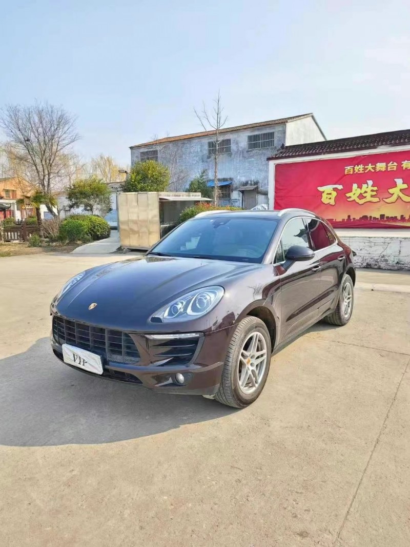 徐州17年保時捷Macan2