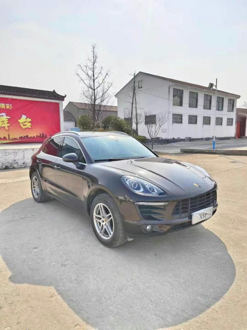徐州17年保時捷Macan3