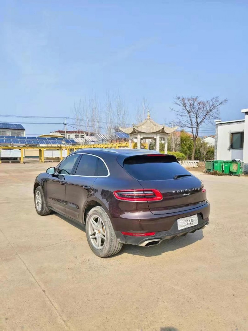 徐州17年保時捷Macan4