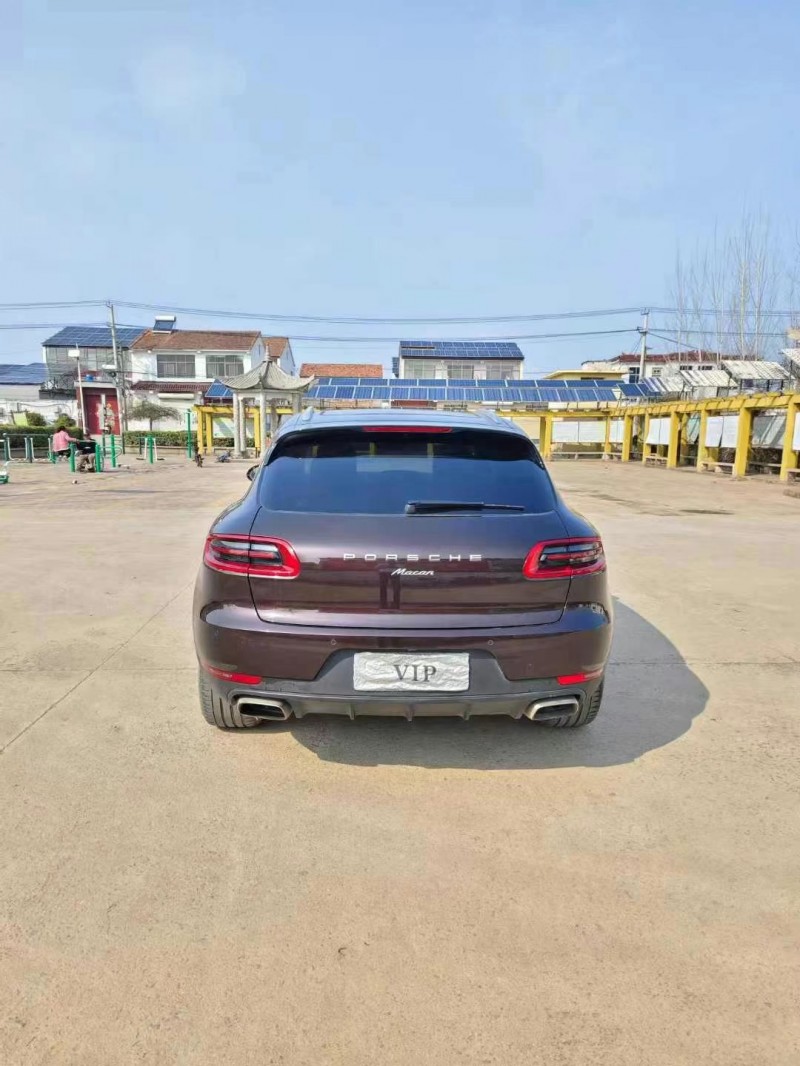 徐州17年保時捷Macan9
