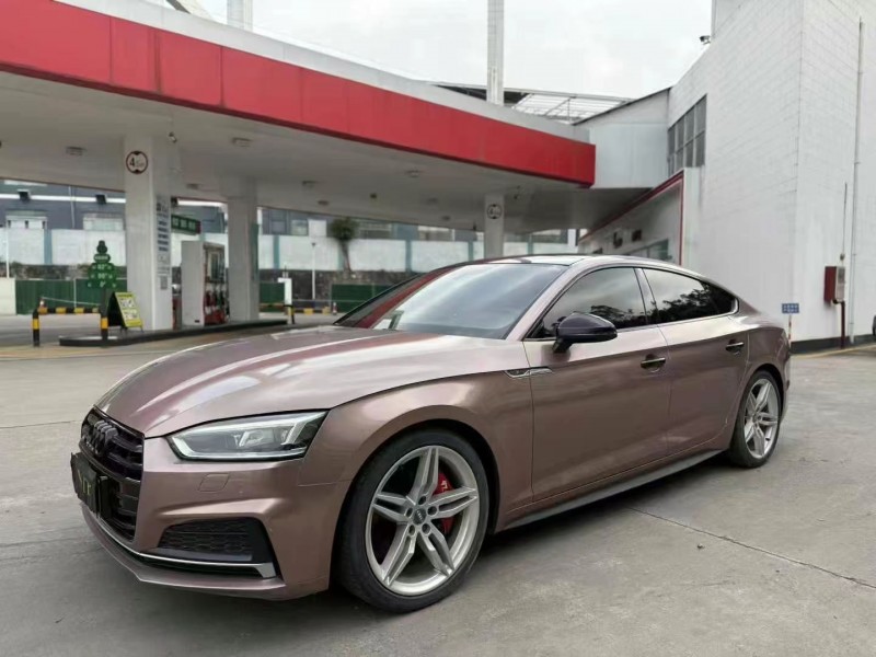 广州17年奥迪A52