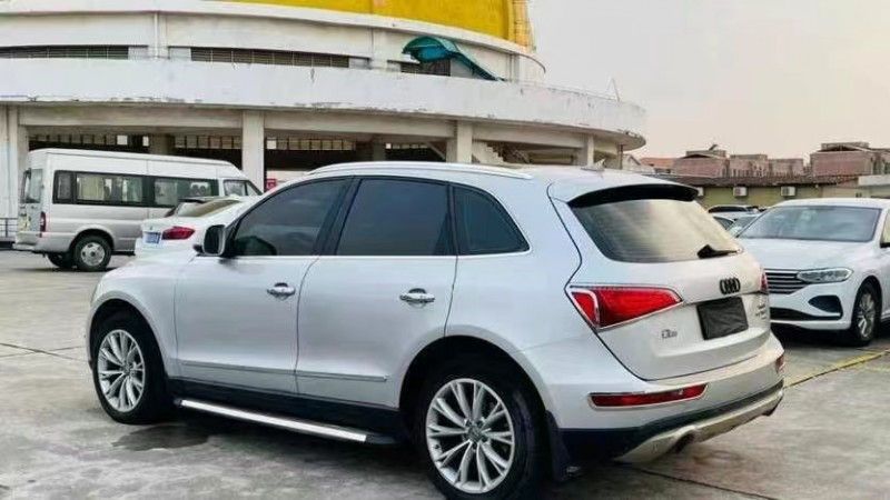 广州11年奥迪Q54