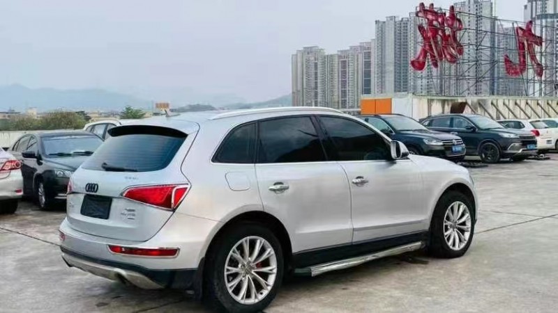 广州11年奥迪Q55