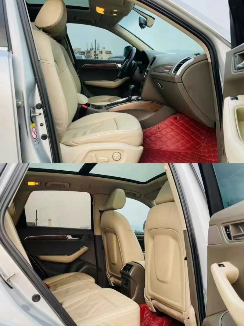 广州11年奥迪Q56