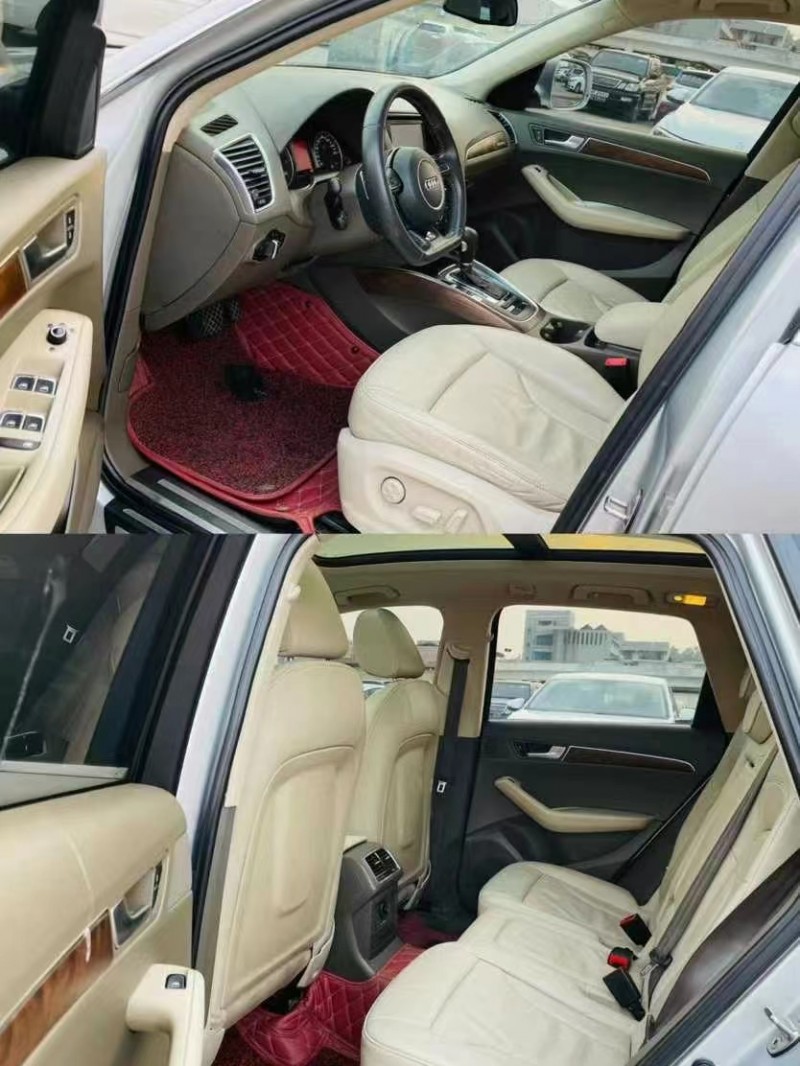 广州11年奥迪Q58