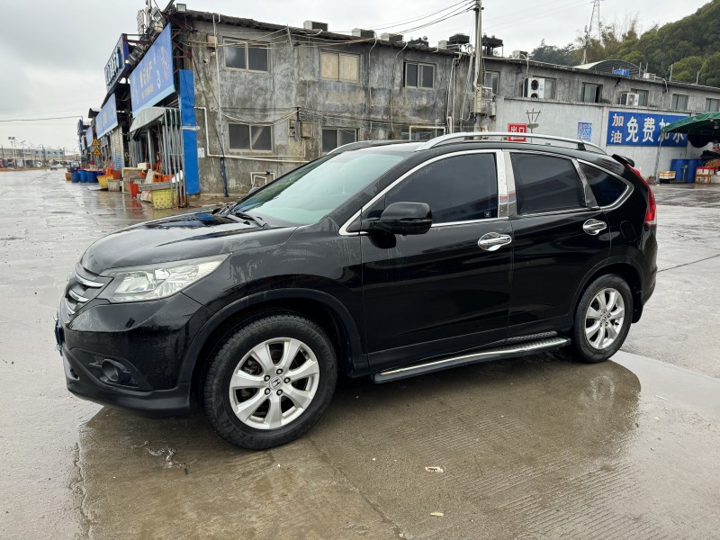 潮州12年本田CRV2