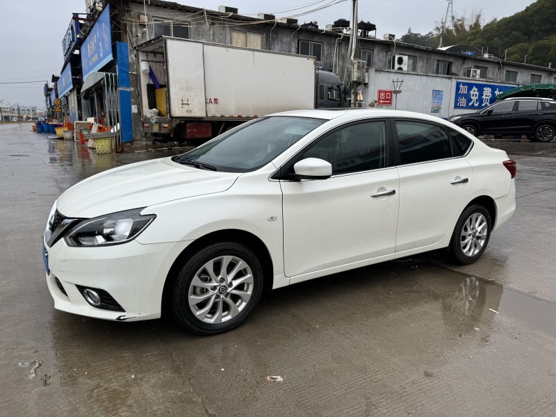 潮州22年日產軒逸2