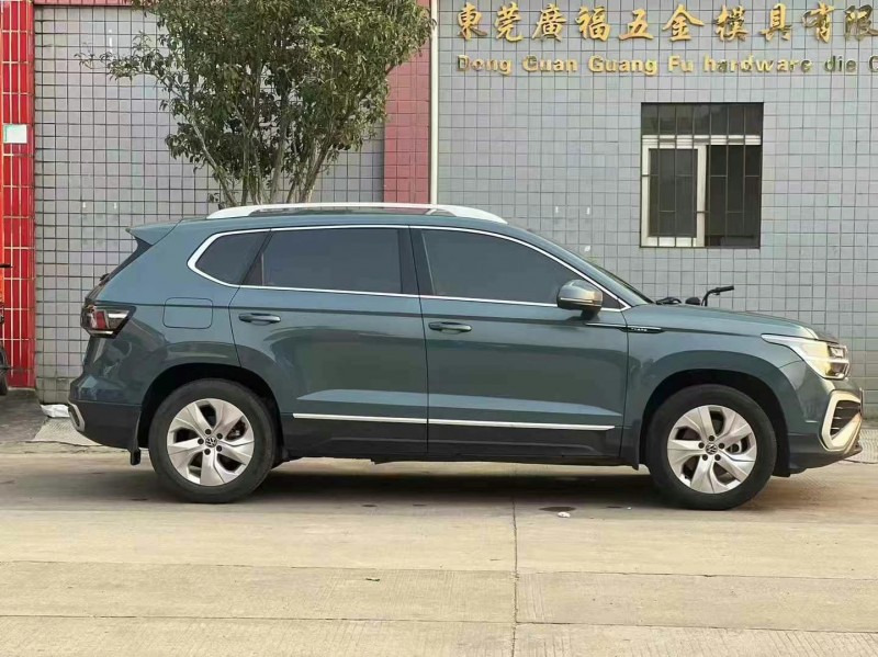 广州24年大众途岳7
