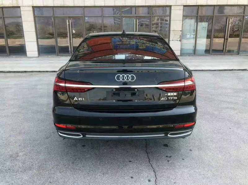 煙臺21年奧迪A6L9