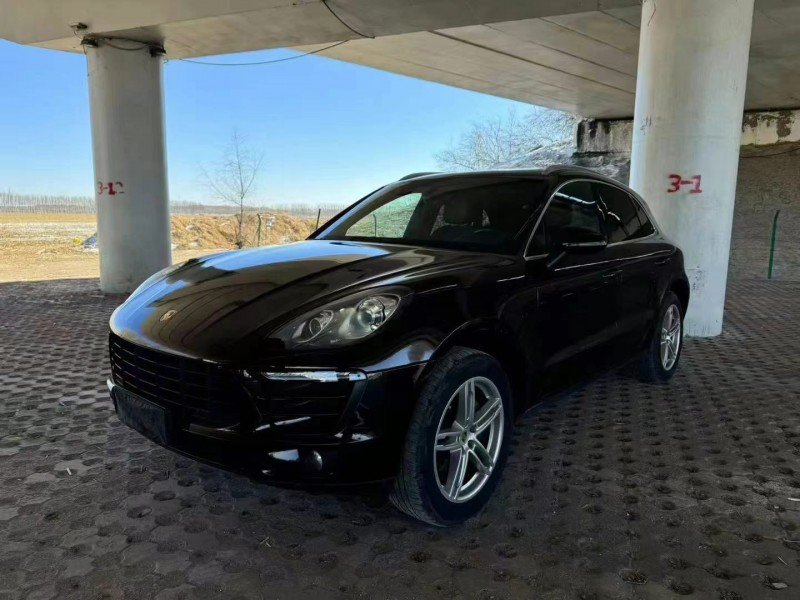 棗莊15年保時捷Macan3