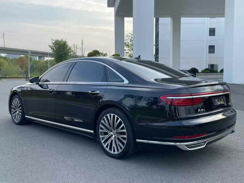 臺州20年奧迪A8L5