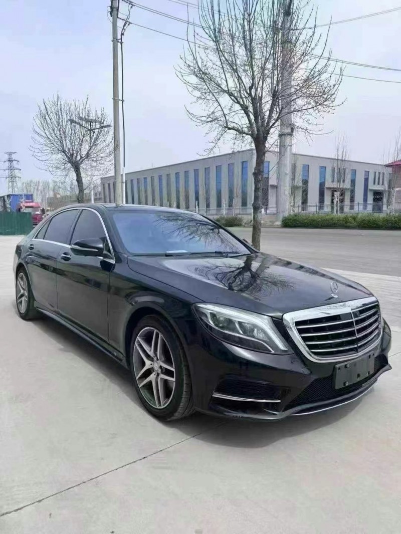 济宁18年奔驰S2