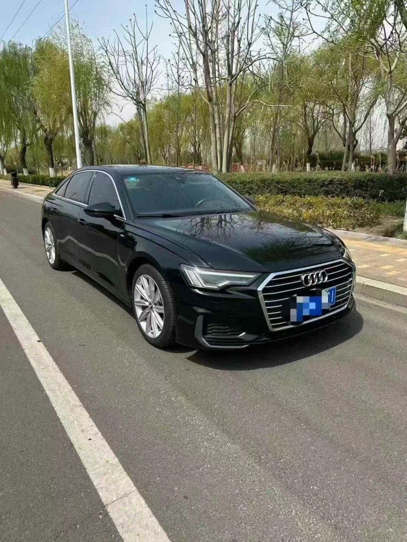 济宁21年奥迪A6L2
