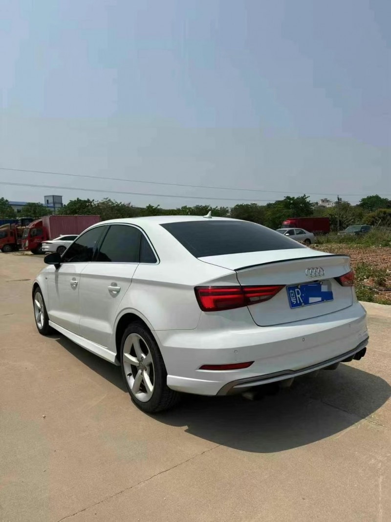 广州17年奥迪A38