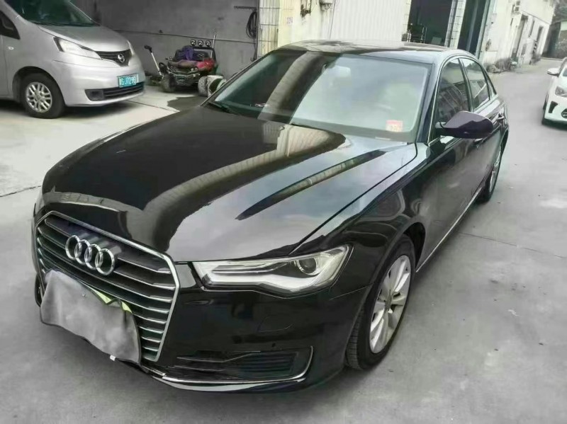 广州17年奥迪A6L1