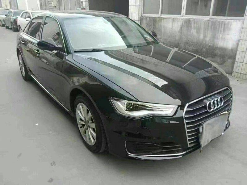 广州17年奥迪A6L2
