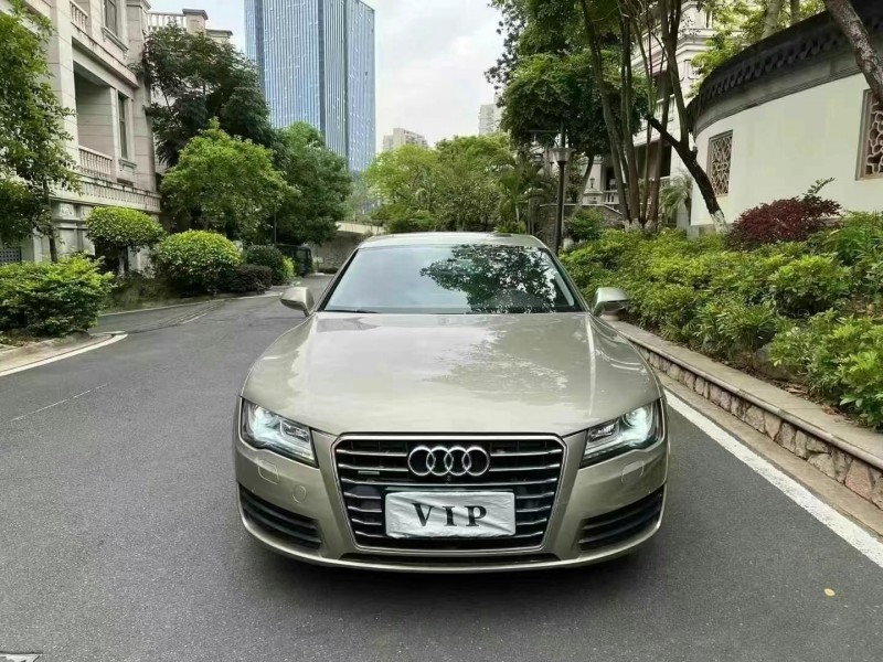 广州15年奥迪A7L1